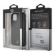 Mercedes Benz Carbon Hardcase MEHCN61SRCFBK priekš Apple iPhone 11 - Melns - karbona / silikona aizmugures apvalks / maciņš