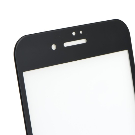 BlueStar 5D Full Glue Tempered Glass screen protector priekš Apple iPhone 11 Pro / X / XS - Melns - Ekrāna Aizsargstikls / Bruņota Stikla Aizsargplēve (Full screen size curved)