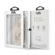 Karl Lagerfeld Glitter Liquid Signature series KLHCN58TRKSGO priekš Apple iPhone 11 Pro - Zelts - plastikāta apvalks (bampers, vāciņš, slim TPU case cover, bumper)