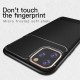 Armour Series Soft TPU Phone Case priekš Apple iPhone 11 Pro - Melns - silikona aizmugures apvalks