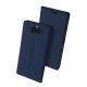 Dux Ducis Skin Pro series priekš Sony Xperia 10 I4113 / I4193 - Tumši Zils - sāniski atverams maciņš ar magnētu un stendu (ādas maks, grāmatiņa, leather book wallet case cover stand)