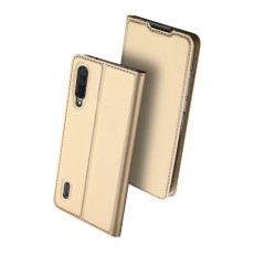 Dux Ducis Skin Pro series для Xiaomi Mi A3 - Золотой - чехол-книжка с магнитом и стендом / подставкой (кожаный чехол-книжка, leather book wallet case cover stand)