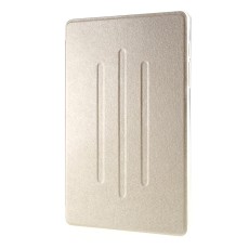 Silk Texture Stand Leather Tablet Protective Case для Samsung Galaxy Tab S6 T860 / T865 - Золотистый - чехол-книжка со стендом / подставкой