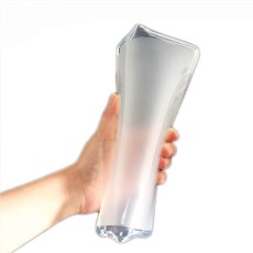 Crystal Clear TPU Protection Tablet Case Cover priekš Lenovo Tab M10 X605F - Caurspīdīgs - silikona aizmugures apvalks