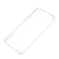 Anti-drop TPU Phone Cover Back Case priekš Xiaomi Mi A3 - Caurspīdīgs - triecienizturīgs silikona aizmugures apvalks (bampers, vāciņš, slim TPU silicone case shell cover, bumper)