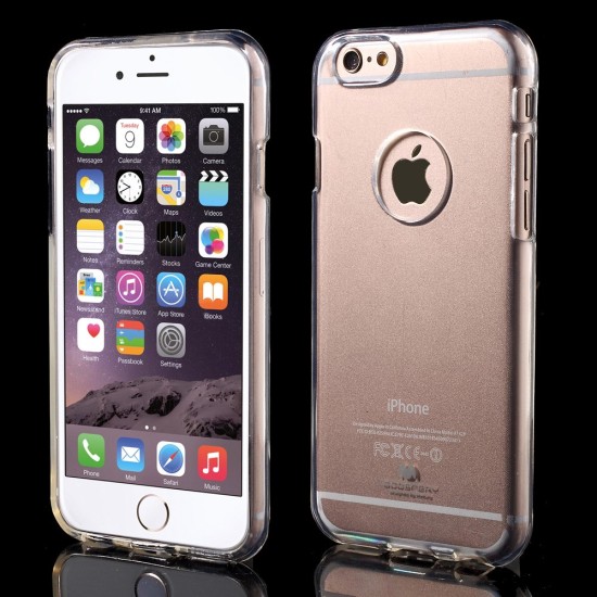 Mercury Jelly Clear priekš Apple iPhone 11 - Caurspīdīgs - silikona aizmugures apvalks (bampers, vāciņš, slim TPU silicone case cover, bumper)