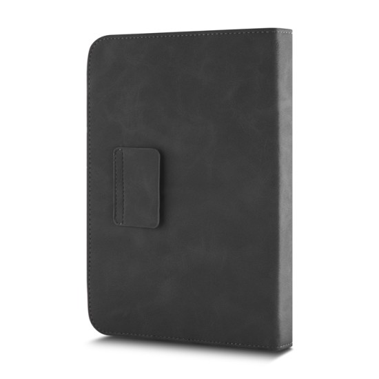 Universal Book Case Fantasia Stand Cover priekš 9-10 inch Tablet PC - Melns - Universāls sāniski atverams maks planšetdatoriem ar stendu (ādas grāmatiņa, leather book wallet case cover stand)