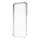 Forever Crystal Back Case priekš Apple iPhone 11 Pro Max - Caurspīdīgs - triecienizturīgs silikona aizmugures apvalks / bampers