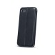 Smart Diva priekš Apple iPhone 11 Pro Max - Melns - sāniski atverams maciņš ar stendu (ādas maks, grāmatiņa, leather book wallet case cover stand)