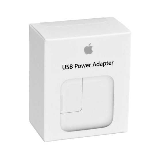 Apple A1401 MD836ZM/A 12W USB Plug Power Adapter - Oriģinālais USB tīkla lādētājs