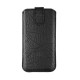 Forcell Slim Kora 2 Pull Up Case (155 x 89 mm) - Melns - universāls maks kabatiņa