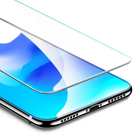 ESR (with Frame) Tempered Glass protector priekš Apple iPhone 11 / XR - Ekrāna Aizsargstikls / Bruņota Stikla Aizsargplēve