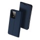 Dux Ducis Skin Pro series priekš Samsung Galaxy S20 Ultra 5G G988 - Tumši Zils - sāniski atverams maciņš ar magnētu un stendu (ādas maks, grāmatiņa, leather book wallet case cover stand)