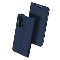 Dux Ducis Skin Pro series priekš Huawei Honor 20 Pro - Tumši Zils - sāniski atverams maciņš ar magnētu un stendu (ādas maks, grāmatiņa, leather book wallet case cover stand)
