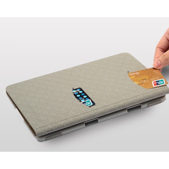Kalaideng Ka series Samsung Galaxy Tab Pro 8.4 T320 - Balts - sāniski atverams maciņš ar stendu (ādas maks, grāmatiņa, leather book wallet case cover stand)
