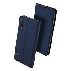 Dux Ducis Skin Pro series priekš Xiaomi Mi 9 Lite - Tumši Zils - sāniski atverams maciņš ar magnētu un stendu (ādas maks, grāmatiņa, leather book wallet case cover stand)