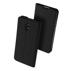 Dux Ducis Skin Pro series priekš Xiaomi Redmi 8A - Melns - sāniski atverams maciņš ar magnētu un stendu (ādas maks, grāmatiņa, leather book wallet case cover stand)