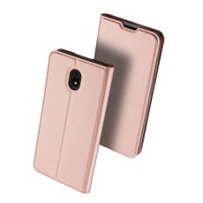 Dux Ducis Skin Pro series priekš Xiaomi Redmi 8A - Rozā Zelts - sāniski atverams maciņš ar magnētu un stendu (ādas maks, grāmatiņa, leather book wallet case cover stand)