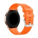 20mm Silicone Watch Bracelet - Oranža - silikona siksniņas (jostas) priekš pulksteņiem