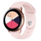 20mm Soft Silicone Watch Band Replacement - Розовый - силиконовый ремешок для часов