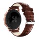20mm Crocodile Texture Genuine Leather Watch Strap Replacement - Brūns - dabīgas ādas siksniņas (jostas) priekš pulksteņiem