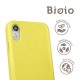Forever Bioio Organic Back Case priekš Apple iPhone 11 Pro - Dzeltens - matēts silikona aizmugures apvalks / vāciņš no bioloģiski sadalītiem salmiem