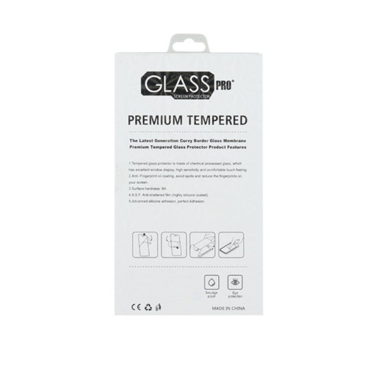 BOX Tempered Glass screen protector priekš Xiaomi Redmi 8 - Ekrāna Aizsargstikls / Bruņota Stikla Aizsargplēve