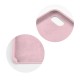 Forcell Silicone Case (Microfiber Soft Touch) для Samsung Galaxy S20 G980 - Розовый - матовая силиконовая накладка / бампер (крышка чехол, slim TPU silicone cover shell, bumper)