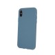 OEM Silicone Back Case (Microfiber Soft Touch) priekš Apple iPhone 7 / 8 / SE2 (2020) / SE3 (2022) - Pelēks Zils - matēts silikona aizmugures apvalks