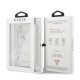 Guess Marble series GUHCI61PCUMAWH priekš Apple iPhone XR - Balts - silikona aizmugures apvalks (bampers, vāciņš, slim TPU case cover, bumper)
