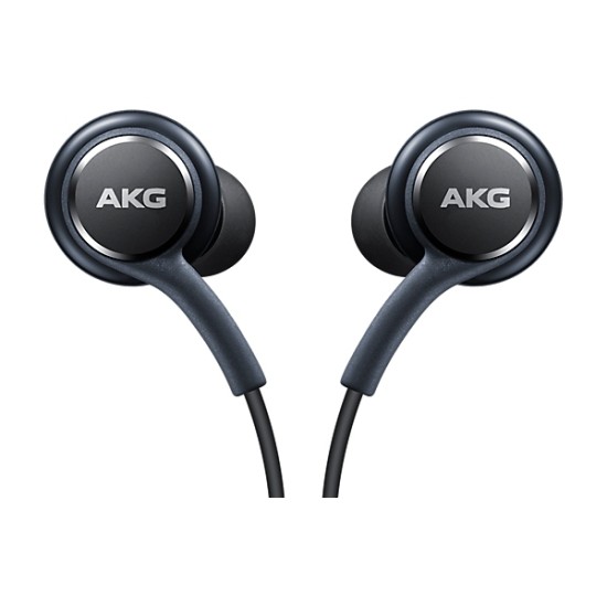 Samsung AKG EO-IG955BSE 3.5mm oriģinālas stereo austiņas ar mikrofonu un pulti (bez iepakojuma) - Melnas
