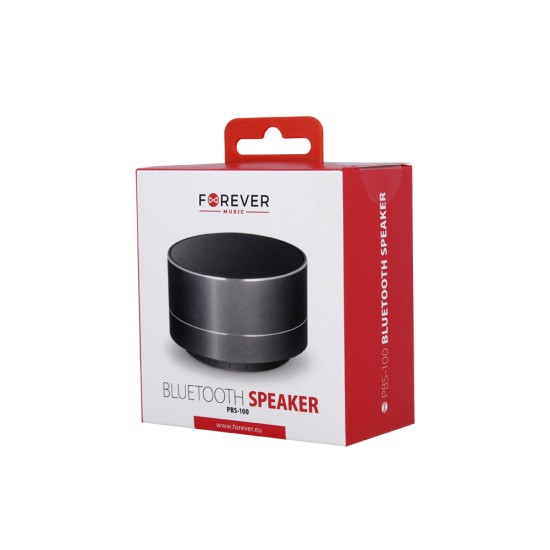 Forever PBS-100 Bluetooth wireless speaker / skaļrunis - Melns