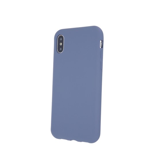 OEM Silicone Back Case (Microfiber Soft Touch) priekš Samsung Galaxy Note 10 Lite N770 - Ceriņu - matēts silikona aizmugures apvalks