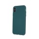 OEM Silicone Back Case (Microfiber Soft Touch) priekš Xiaomi Redmi Note 8T - Tumši Zaļš - matēts silikona aizmugures apvalks