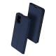 Dux Ducis Skin Pro series priekš Samsung Galaxy A71 A715 - Tumši Zils - sāniski atverams maciņš ar magnētu un stendu (ādas maks, grāmatiņa, leather book wallet case cover stand)