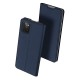 Dux Ducis Skin Pro series priekš Samsung Galaxy Note 10 Lite N770 - Tumši Zils - sāniski atverams maciņš ar stendu (ādas maks, grāmatiņa, leather book wallet case cover stand)