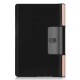 PU Leather Stand Case priekš Lenovo Yoga Smart Tab 10.1 X705 - Rozā Zelts - sāniski atverams mākslīgas ādas maciņš ar stendu