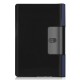 PU Leather Stand Case priekš Lenovo Yoga Smart Tab 10.1 X705 - Tumši Zils - sāniski atverams mākslīgas ādas maciņš ar stendu