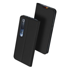 Dux Ducis Skin Pro series priekš Xiaomi Mi 10 5G / Mi 10 Pro 5G - Melns - sāniski atverams maciņš ar magnētu un stendu (ādas maks, grāmatiņa, leather book wallet case cover stand)