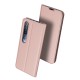 Dux Ducis Skin Pro series priekš Xiaomi Mi 10 5G / Mi 10 Pro 5G - Rozā Zelts - sāniski atverams maciņš ar magnētu un stendu (ādas maks, grāmatiņa, leather book wallet case cover stand)