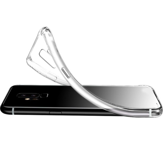 IMAK UX-5 Series Soft TPU Mobile Phone Case priekš OnePlus 7 Pro - silikona aizmugures apvalks