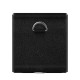 Nillkin QI Wireless Chaging Protective Case priekš Apple Airpods - Melns - ādas apvalks bezvadu austiņu lādēšanas ierīcei