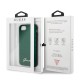 Guess Croco Collection series GUHCI8PCUMLCRDG priekš Apple iPhone 7 / 8 / SE2 (2020) / SE3 (2022) - Zaļš - mākslīgās ādas aizmugures apvalks / bampers-vāciņš