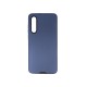 Defender Smooth Back Case priekš Apple iPhone XR - Tumši Zils - triecienizturīgs silikona aizmugures apvalks / maciņš