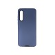 Defender Smooth Back Case priekš Samsung Galaxy A40 / A40 EE A405 - Tumši Zils - triecienizturīgs silikona aizmugures apvalks / maciņš