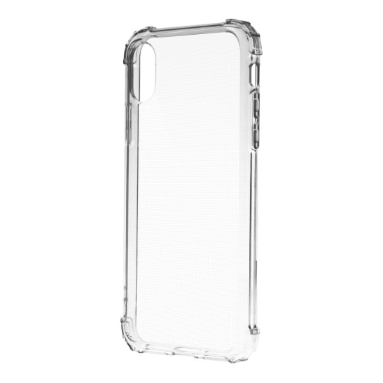 Forever Crystal Back Case priekš Samsung Galaxy A71 A715 - Caurspīdīgs - triecienizturīgs silikona aizmugures apvalks / bampers