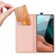 Dux Ducis Skin Pro series priekš Xiaomi Poco F2 Pro - Rozā Zelts - sāniski atverams maciņš ar magnētu un stendu (ādas maks, grāmatiņa, leather book wallet case cover stand)