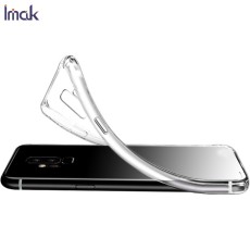 IMAK UX-5 Series Soft TPU Mobile Phone Case priekš Sony Xperia 10 II - Caurspīdīgs - silikona aizmugures apvalks