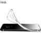 IMAK UX-5 Series Soft TPU Mobile Phone Case priekš Sony Xperia 10 II - Caurspīdīgs - silikona aizmugures apvalks
