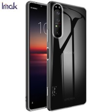 IMAK UX-5 Series Soft TPU Mobile Phone Case priekš Sony Xperia 1 II - silikona aizmugures apvalks